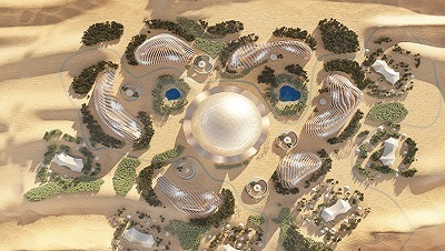 Participate in The Desert Pearl's visionary project